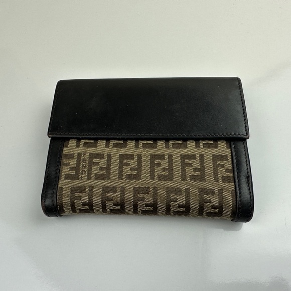 Authentic Fendi Zucca Wallet - Picture 3 of 7